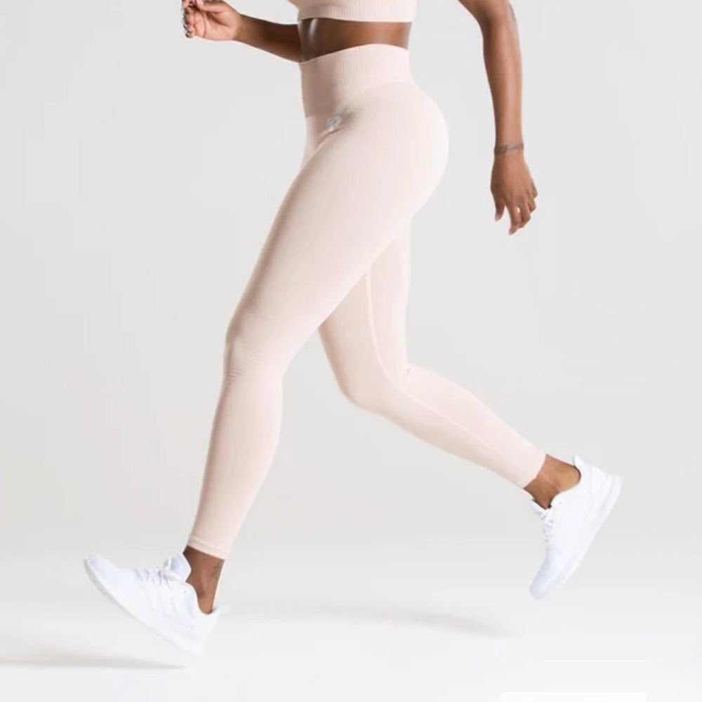 Women’s Best Power‎ Seamless Leggings Nude Size Small
